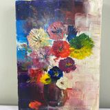 Bouquet painting
