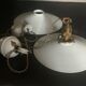 Suspension rises and falls opaline