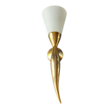 Lucien Gau Paris designer wall lamp