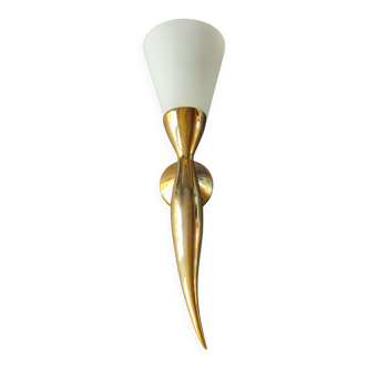 Lucien Gau Paris designer wall lamp