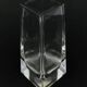 Art Deco vase, crystal, Czechoslovakia, 1930s