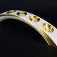 mid century modern porcelain CANDLE HOLDER lindner kueps bavaria 1950s