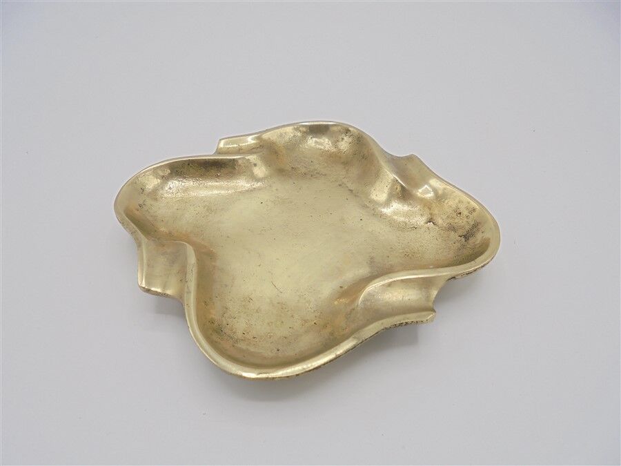 Ashtray brass