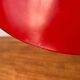 Lampe de table articulée en métal rouge 6786 par Christian Dell pour Kaiser Idell, années 1960