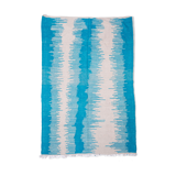 Kilim turquoise 290x190cm