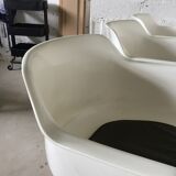 Vintage bench, by Albert Jacob for Grofillex, 1970s