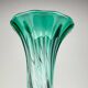 Vintage green Murano vase, Italy, 1970s