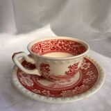 Ensemble de 9 tasses à thé et sous-tasses Villeroy et Boch Rusticana