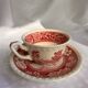 Ensemble de 9 tasses à thé et sous-tasses Villeroy et Boch Rusticana