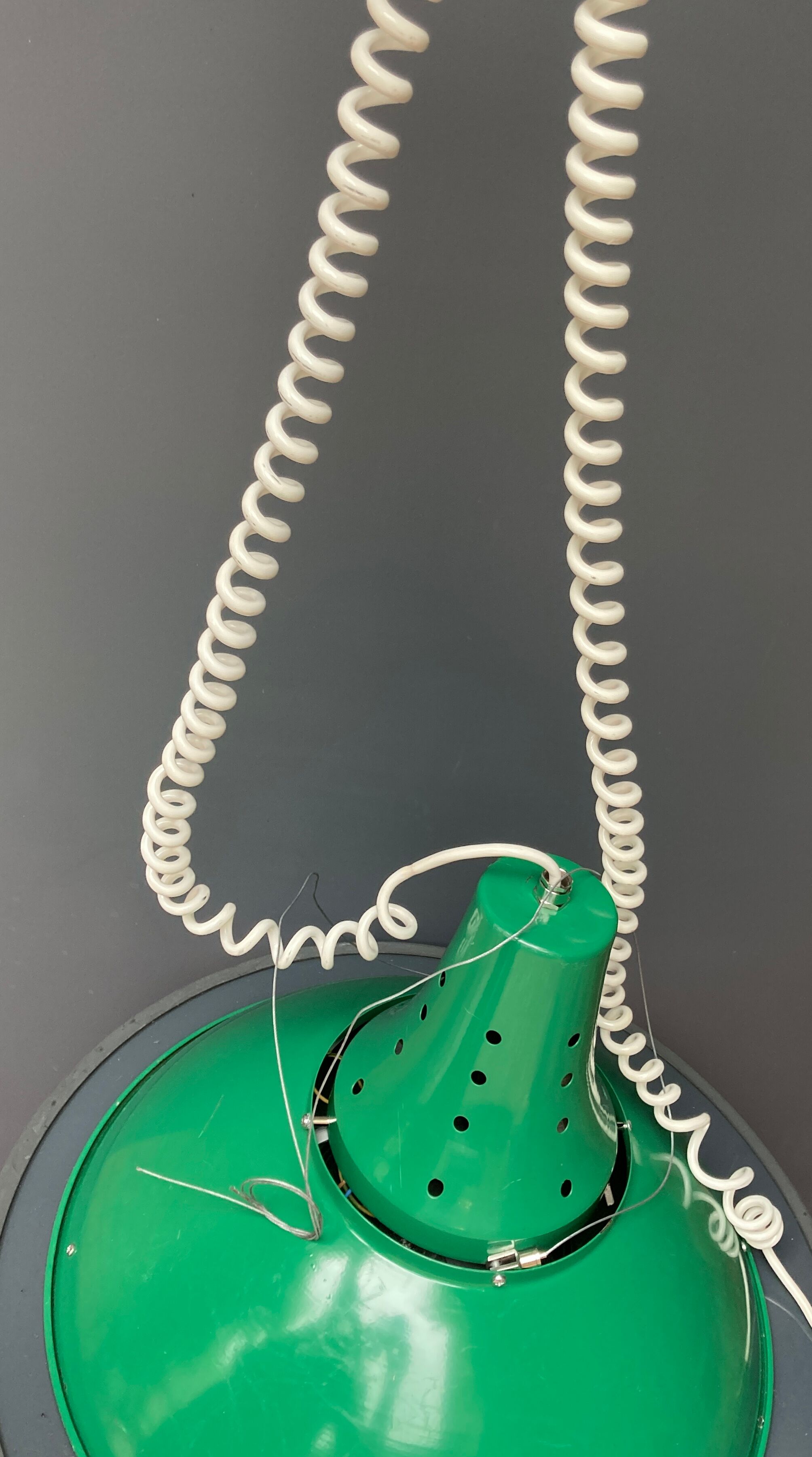 Duo of indus lamps from BARO design