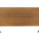 Table basse scandinave en noyer, Suède, 1960