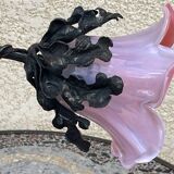 lampe fer forgé art déco 1930