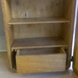 Armoire à pharmacie bois art déco