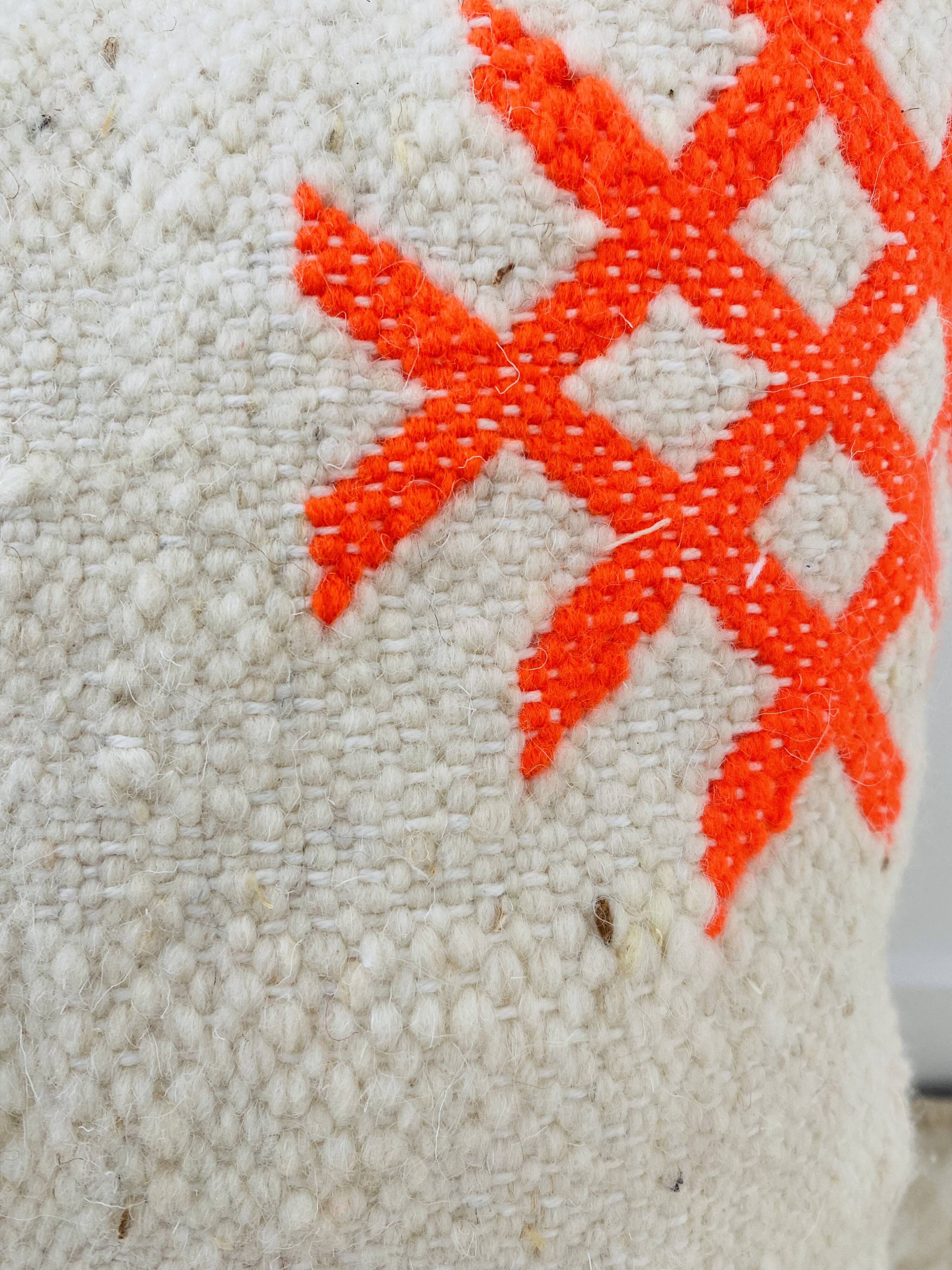 BERBER KILIM WOOL CUSHION COVER N°19