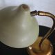 Lampe à poser laiton verte 420mm