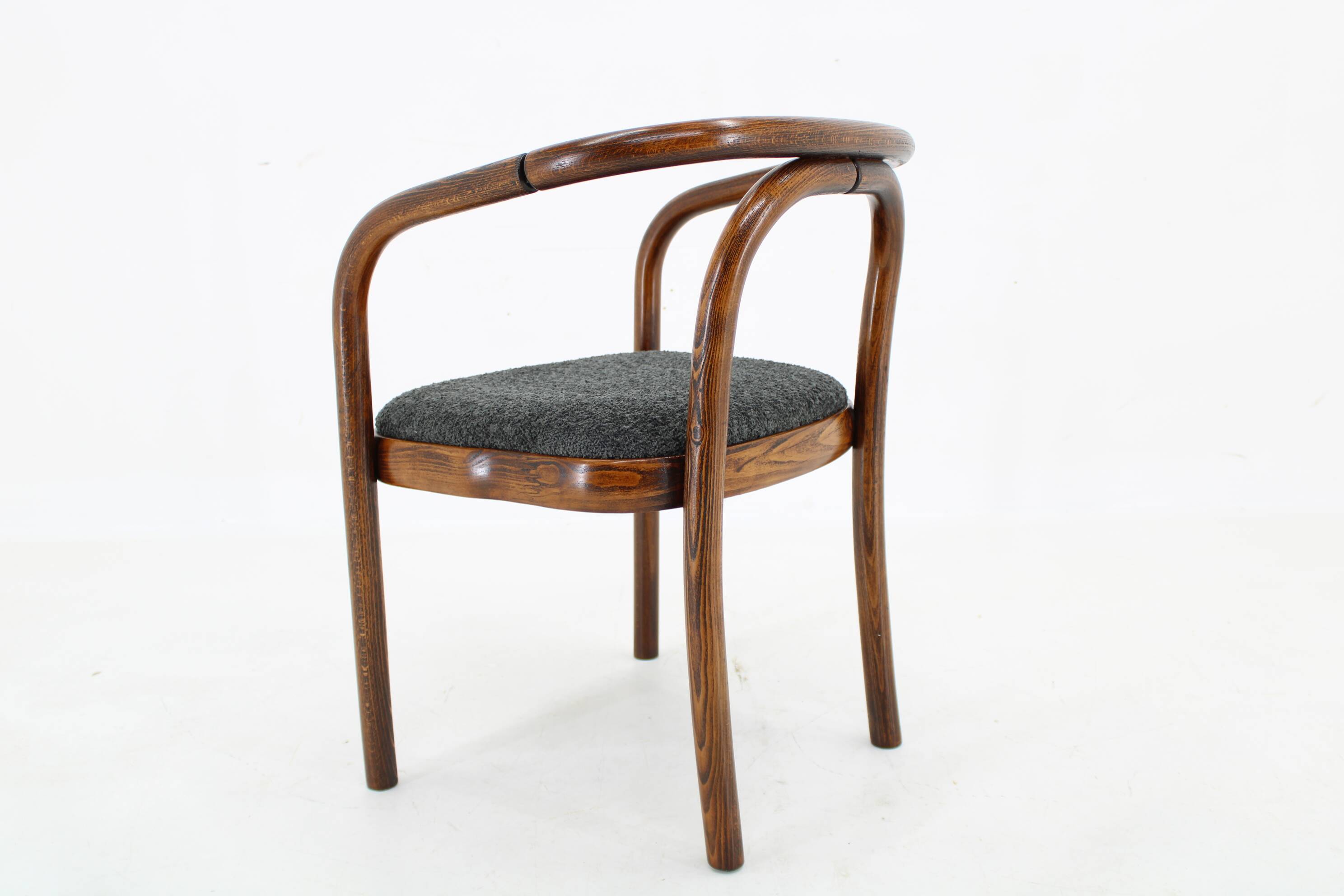 1970s Antonin Suman Set of Four Dining Chair by TON