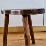 Vintage shepherd tripod stool
