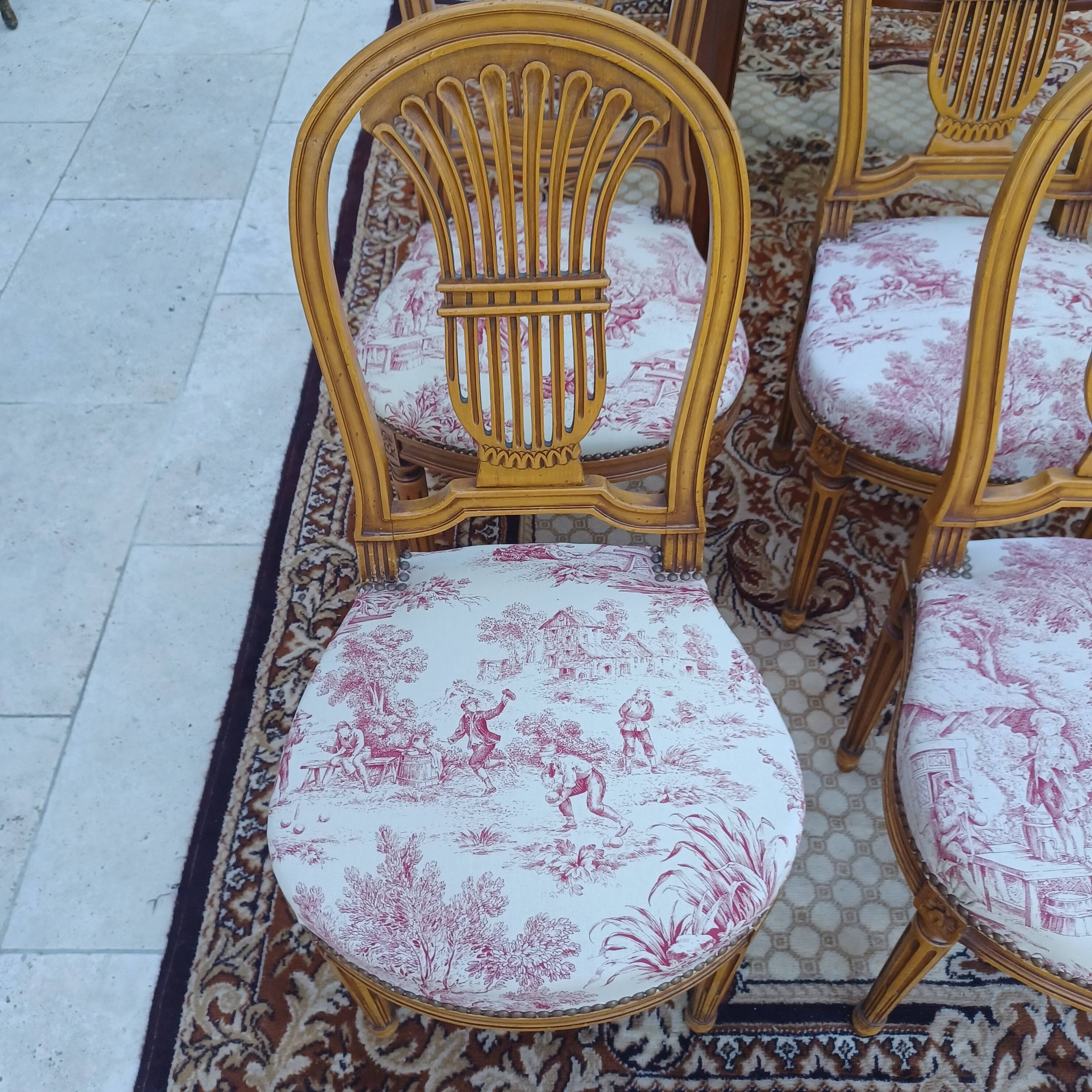 Hot air balloon chairs