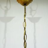5 Light Chandelier Ears of Wheat