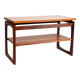 Vintage G-Plan Quadrille coffee table / side table with lower shelf, England, 1960s