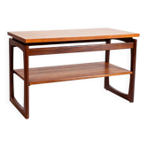 Vintage G-Plan Quadrille coffee table / side table with lower shelf, England, 1960s