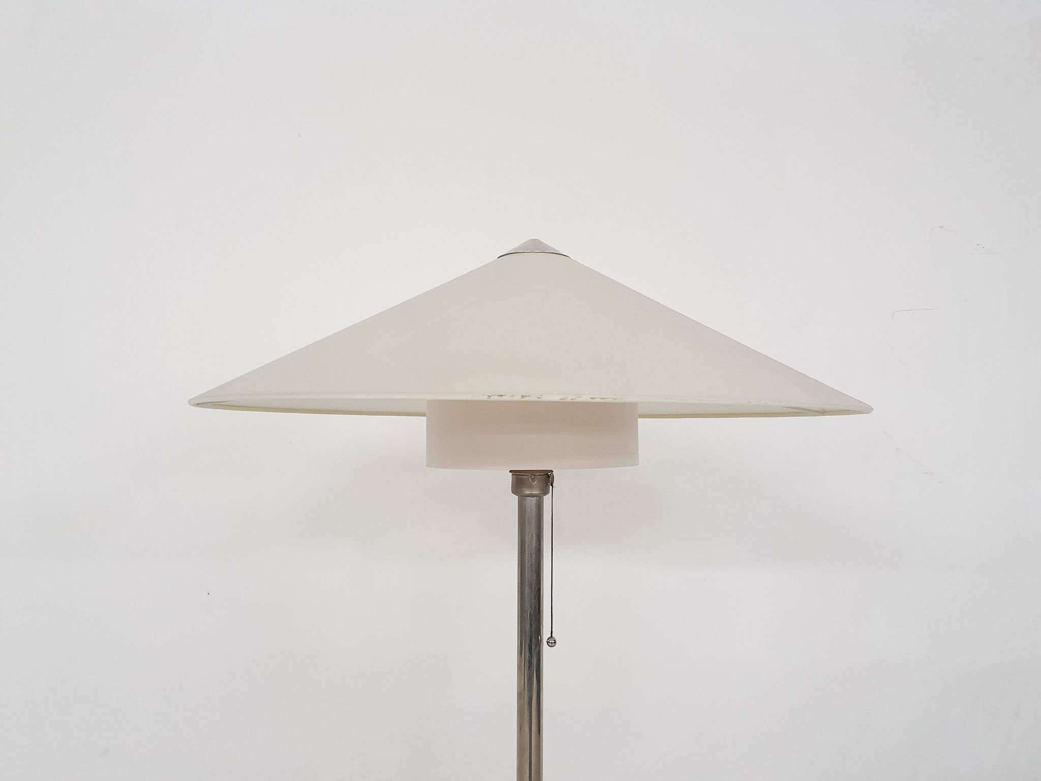 Wilhelm wagenfeld for tecnolumen floor lamp wstl 30, germany 1950's