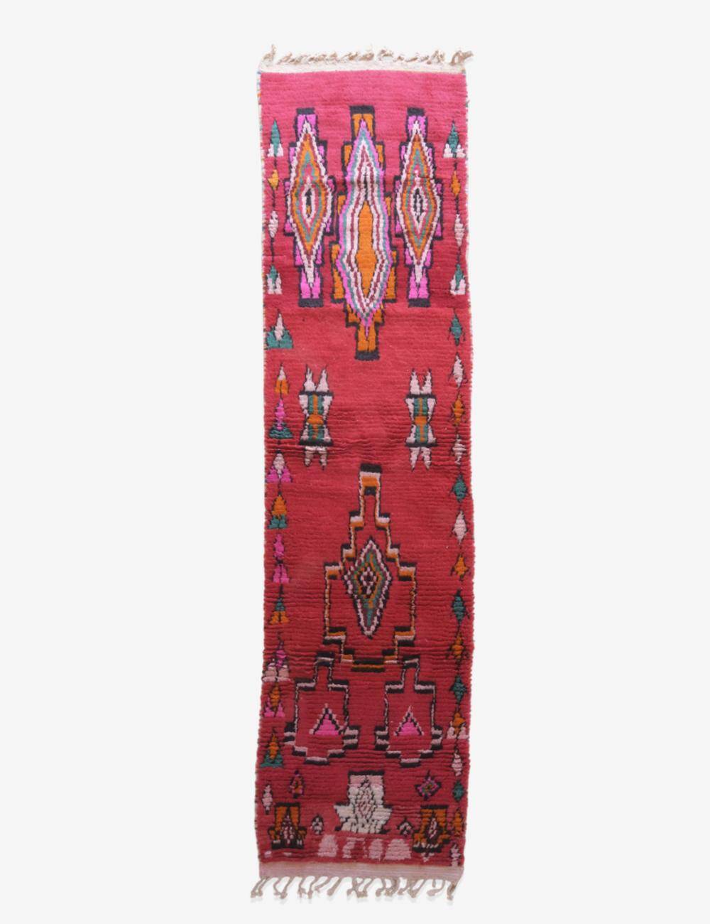 Berber Runner Rug - 364 x 94 cm