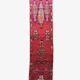 Berber Runner Rug - 364 x 94 cm