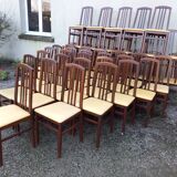 40 chairs