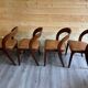 4 chaises Gondoles Baumann
