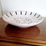 Ceramic dish Cesar Manrique