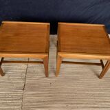 Pair of Scandinavian coffee tables