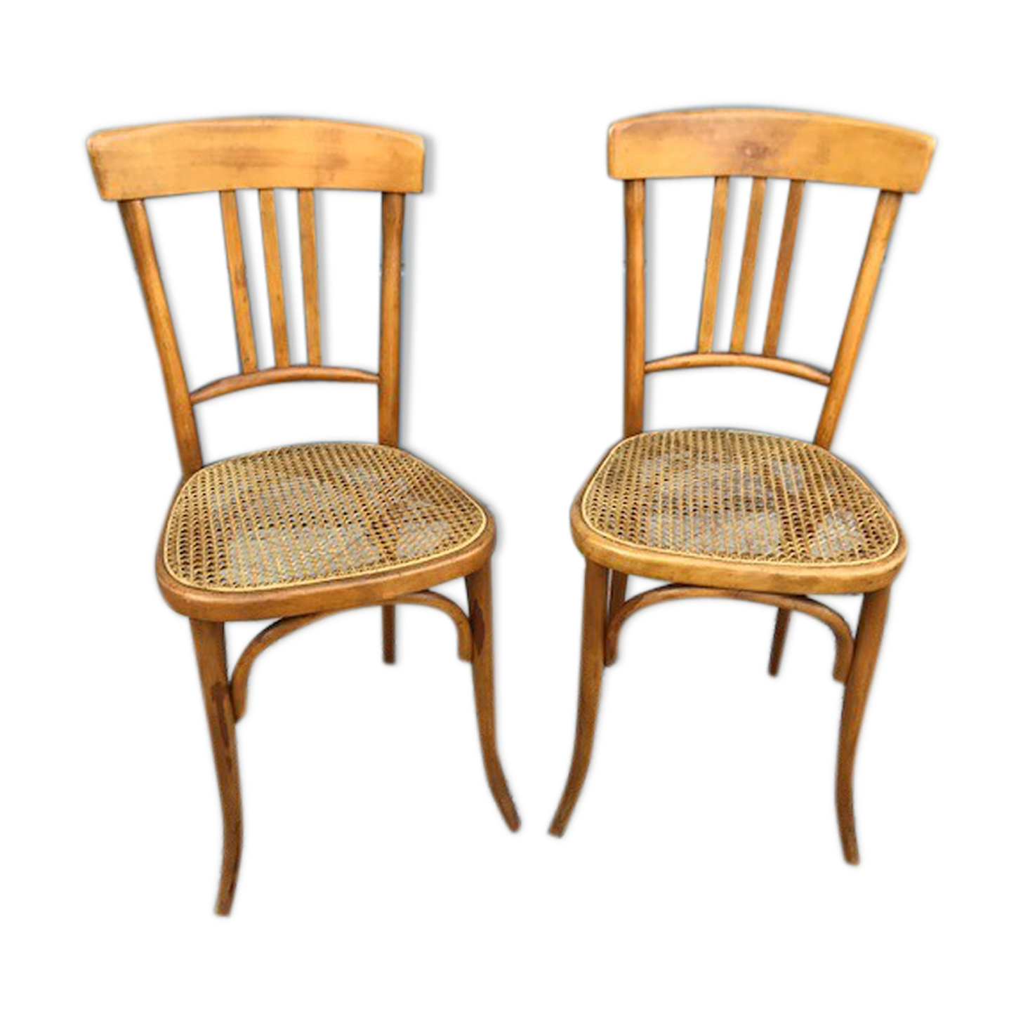 Pair of Japy chairs