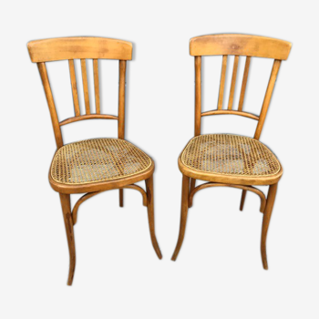 Pair of Japy chairs