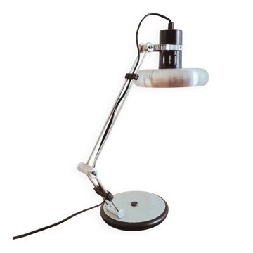 Lampe de bureau/ d'architecte Aluminor, années 70