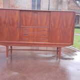 Buffet scandinave par Henry Walter Klein