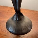 Art Nouveau “fan” lamp