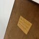 Vintage teak sideboard lowboard shelf bookcase 60s