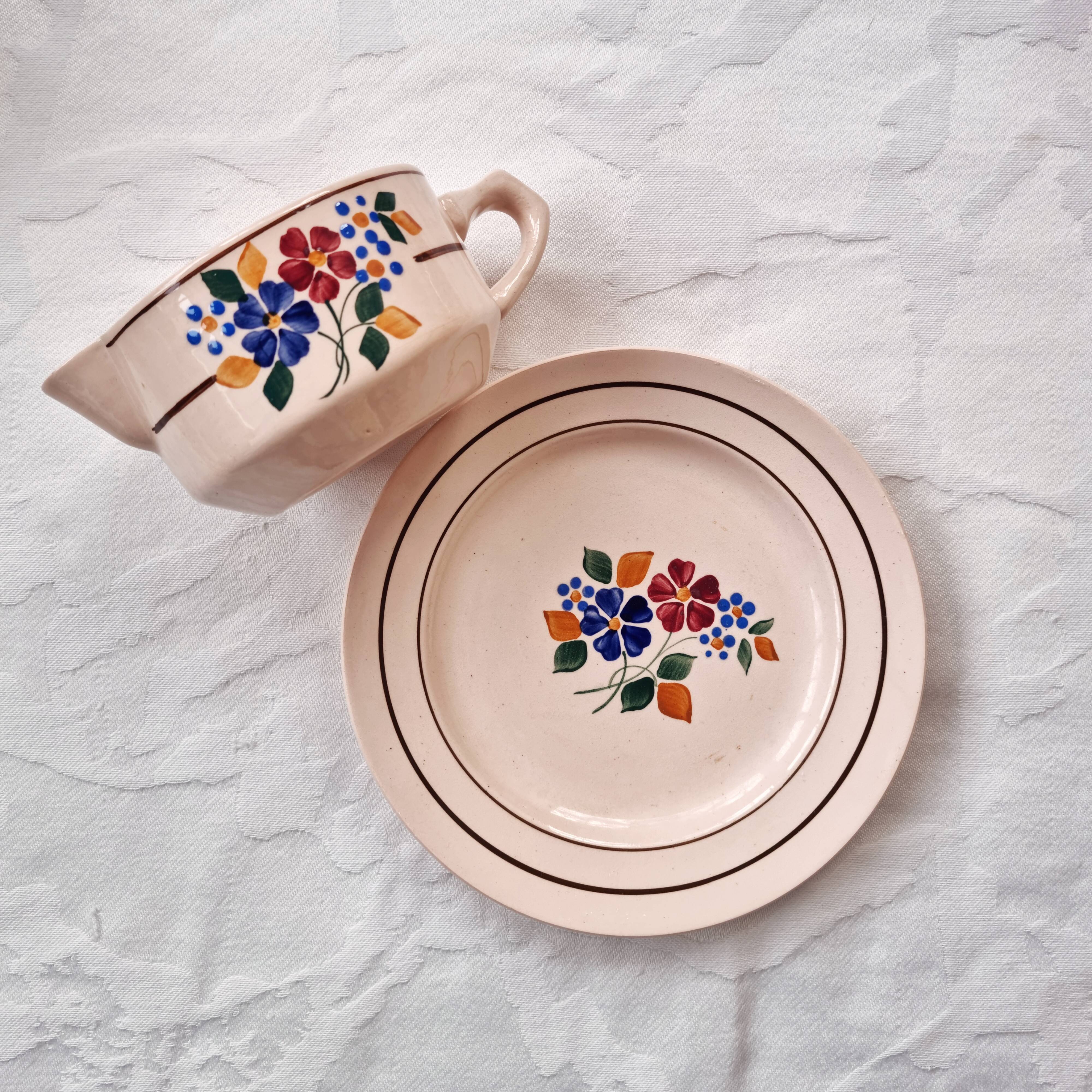 Saucière Sté L'Amandinoise St Amand Lys