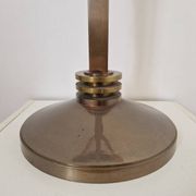 Jean Lambert-Rucki (1888-1967) - Important gilded bronze sculpture - Christ on the cross - Signed