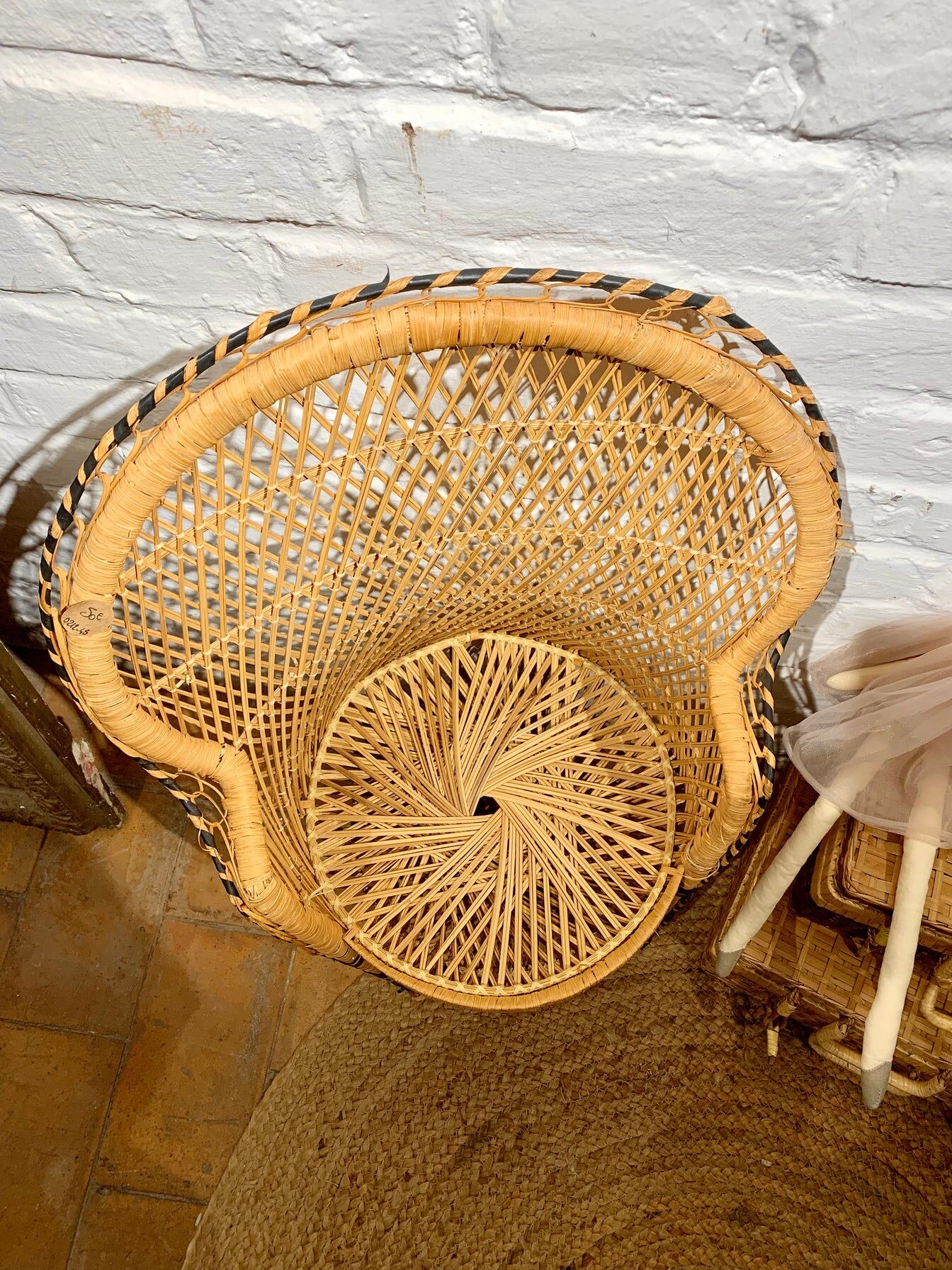 Armchair Emmanuelle child