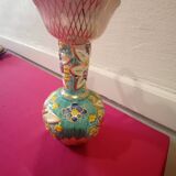 Vase/Pitcher in Belgian ceramic, signed H. Bequet