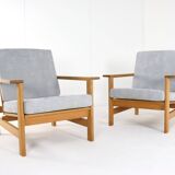 Søren Holst for Frederica Stolefabrik armchair fashion 2551 | 2 pieces in s