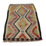 Anatolian Oushak Vintage Kilim Rug sku 3071
