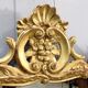 Miroir en bois doré, style Louis XV – début XXe