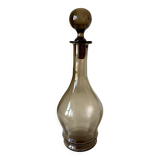 Smoked glass carafe