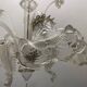 Venetian Murano Glass Chandelier 5 Lights