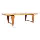 llum Wikkelsø Oak Coffee Table Model Ml 115 for a/S Mikael Laursen, 1960s