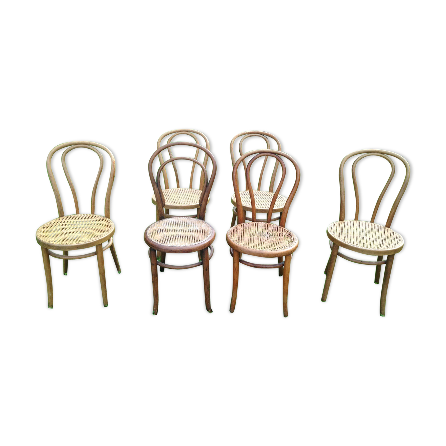 Set of 6 chairs Thonet