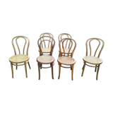 Set of 6 chairs Thonet